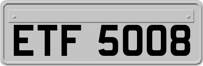 ETF5008