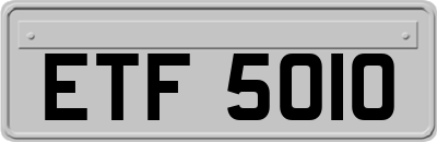 ETF5010