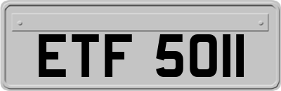 ETF5011
