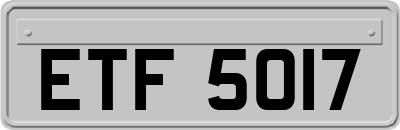 ETF5017