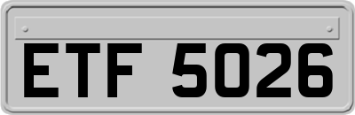 ETF5026