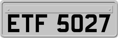 ETF5027
