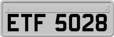 ETF5028