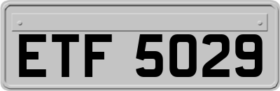 ETF5029