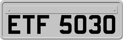ETF5030