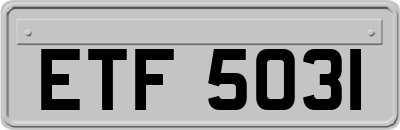 ETF5031