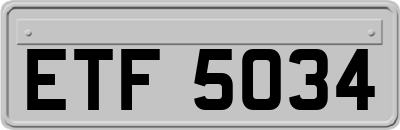 ETF5034