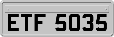 ETF5035