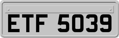 ETF5039