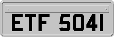ETF5041