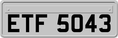 ETF5043