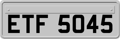 ETF5045