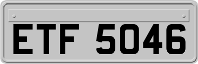 ETF5046