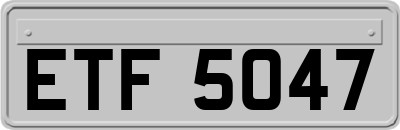 ETF5047