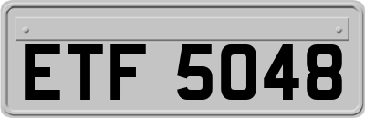 ETF5048