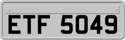 ETF5049