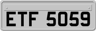 ETF5059