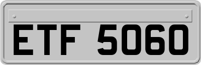 ETF5060