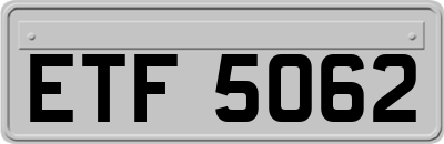 ETF5062