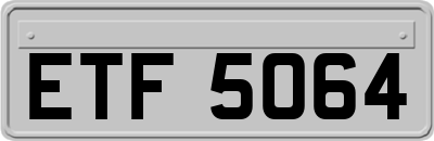 ETF5064