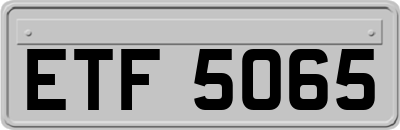ETF5065