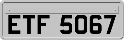 ETF5067