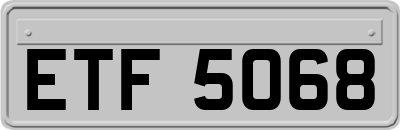 ETF5068