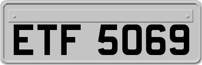 ETF5069