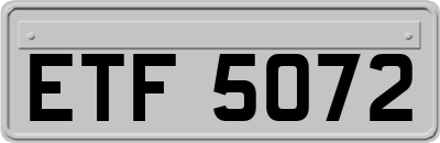 ETF5072