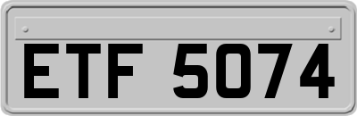 ETF5074