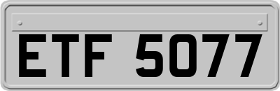ETF5077