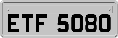 ETF5080