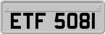 ETF5081