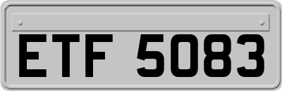 ETF5083