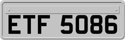 ETF5086