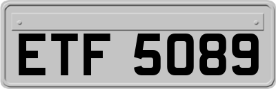 ETF5089