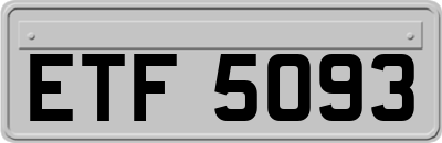 ETF5093