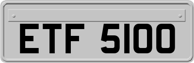 ETF5100