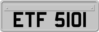 ETF5101