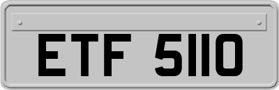 ETF5110