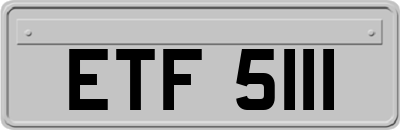 ETF5111