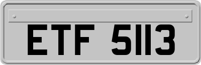 ETF5113