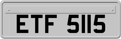 ETF5115