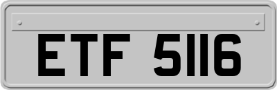 ETF5116