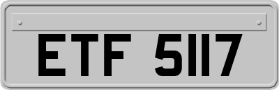 ETF5117