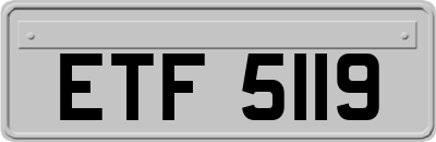 ETF5119