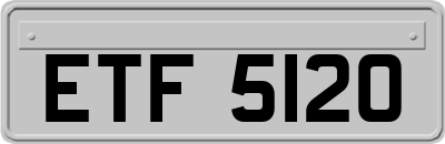 ETF5120