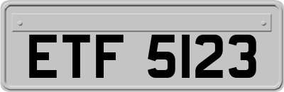 ETF5123
