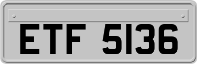 ETF5136