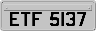 ETF5137
